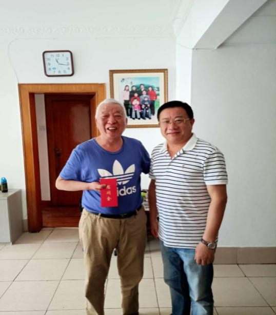 糧油集團(tuán)開展慶祝建黨99周年節(jié)前走訪慰問活動(dòng)