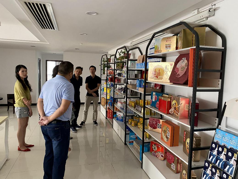 原生國貿(mào)到湖南優(yōu)配貿(mào)易公司洽談合作