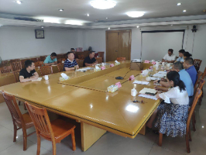 現(xiàn)代農(nóng)業(yè)集團(tuán)黨委書記、董事長許維調(diào)研糧油集團(tuán)