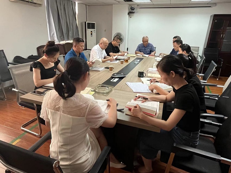 原生國(guó)貿(mào)黨支部：這場(chǎng)讀書分享會(huì)走心又入心