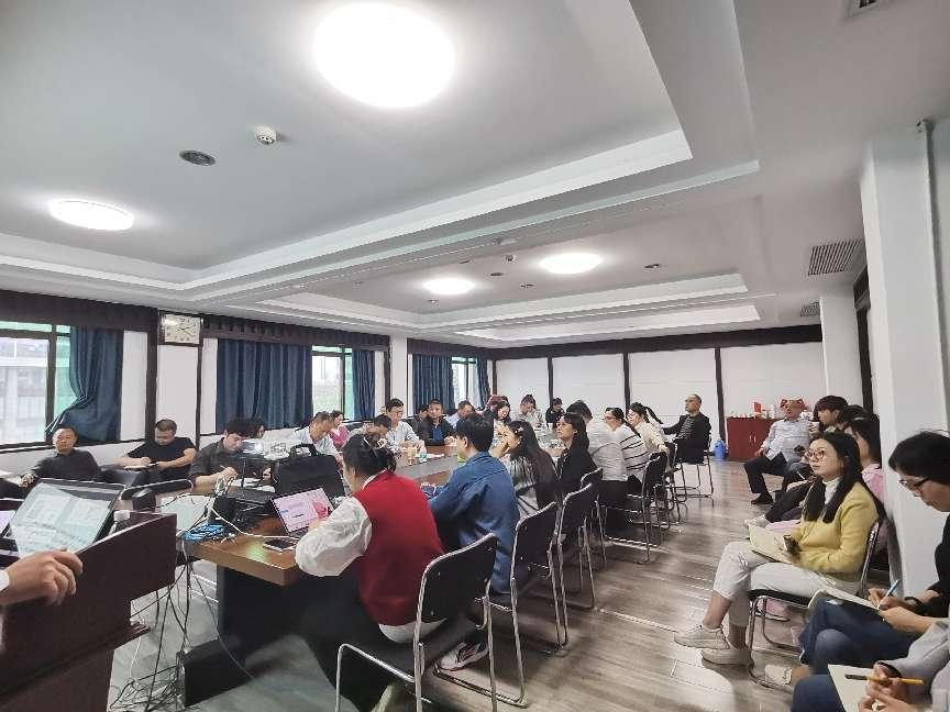 湖南糧油進(jìn)出口集團(tuán)“每月一課”開講啦