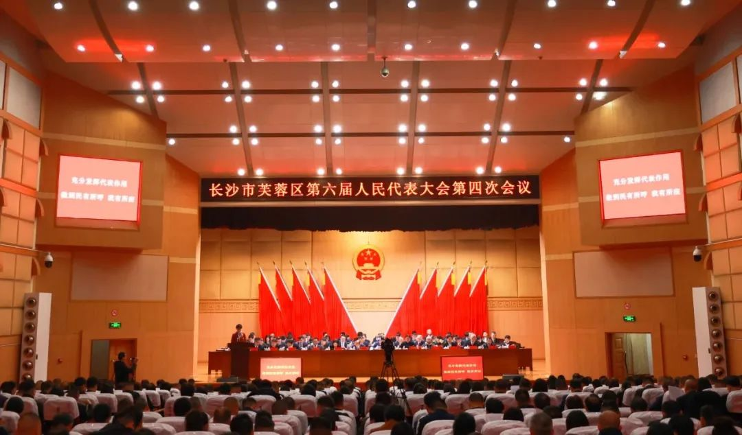 湖南糧油進出口集團黨委書記、董事長葉蓁參加芙蓉區第六屆人民代表大會第四次會議